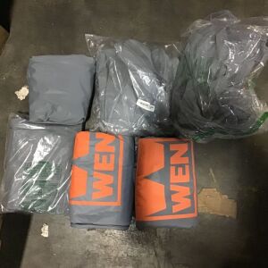 Lot of (6) WEN Generator Covers, Unknown Sizes