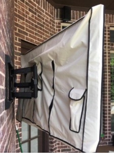 Outdoor TV Cover, E-Comm Return, Retail 29.99