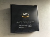 AWS Deeplens Learning Enabled Wireless Video Camera, Like New, Retail - $249