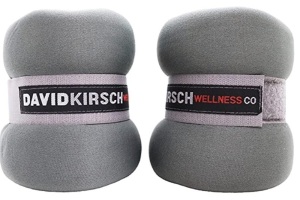 David Kirsch Ankle Weights, Appears New, Retail 23.99