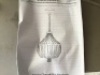 Pottery Barn Dablia Chandelier, Like New, Retail - $299