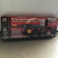 Kalashnikov AK47 60th Anniversary AEG Airsoft Gun, 12930, Like New, Retail - $149