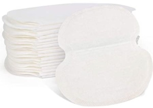 Large Underarm Sweat Pads, E-Comm Return, Retail 15.99