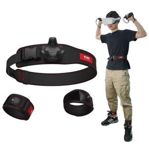 KIWI Design Tracker Straps & Belt for Full Body Tracking VR, Missing One Piece, E-Comm Return, Retail 39.99