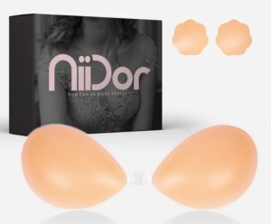 NiiDor Silicone Adhesive Bra, Appears New, Retail 40.00