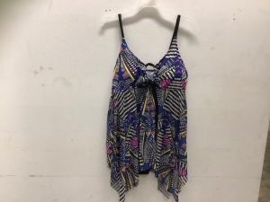 Womens Swim Top, 2XL, E-Comm Return