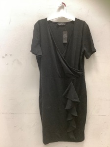 Oxiuly Womens Dress, 2XL, E-Comm Return