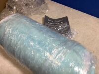 Sure2Sleep Gel Swirl Memory Foam Mattress Topper Made 2-Inch, Full&nbsp;