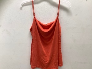 Womens Cami Top, L, E-Comm Return