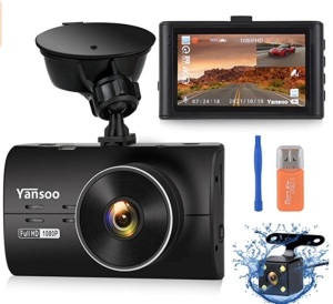 Yansoo Dash Camera, Untested, Appears New, Retail 58.98