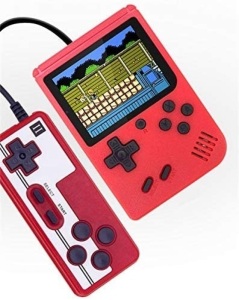 Lot of (10) 8 Bit Retro Mini Pocket Handheld Game Player Built-in 400 Classic Games - Appear New  