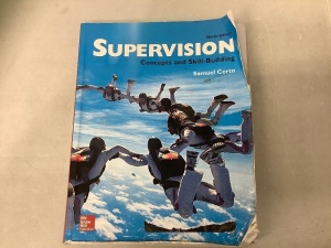 Supervision: Concepts and Skill-Building / Edition 9, E-Comm Return, Retail 121.32