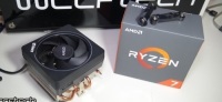 AMD Wraith Spire Edition For Ryzen 7 , Appears Like New, Retail - $288