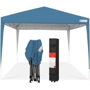 Outdoor Portable Pop Up Canopy Tent w/ Carrying Case, 10x10ft