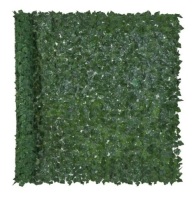 Outdoor Faux Ivy Privacy Screen Fence, 96x72in