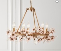 Pottery Barn Kids, Grace Flower Chandilier, Like New, Retail - $349