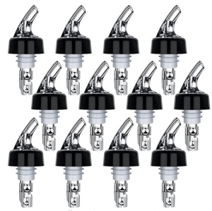 Automatic Measured Bottle Pourers 12 pack, Appears New, Retail 20.99