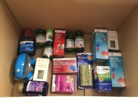 Miscellaneous Health and Personal care Items, LOT of 17, New