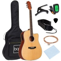 BCP # 5495 : 41 In &nbsp;Begginer Accoustic Guitar &nbsp;Electric&nbsp;