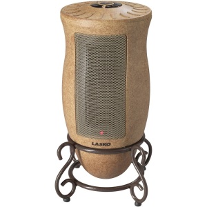 Lasko 1500W Designer Series Ceramic Space Heater, 6405, Beige - Appears New  