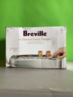 Breville, Diecast Smart Toaster, 4 Slice, Like New, Retail - $179