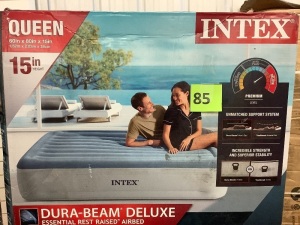 INTEX DURA BEAM QUEEN AIR MATTRESS