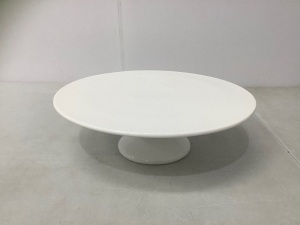 Cake Plate Stand, Appears New