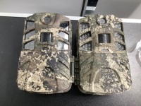 Lot of (2) Outfitter Trail Cam, Powers On, Ecommerce Return