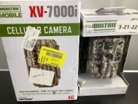 Lot of (2) Moultrie Trail Cam, Verizon,&nbsp;Powers On, Ecommerce Return