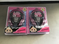 LOL Surprise Remix Headphones, LOT of 2, New, Retail - $17.99 Each