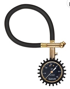 AstroAI Tire Pressure Gauge, E-Comm Return, Retail 15.99