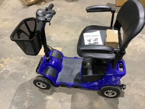 Furgle 4 Wheel Electric Mobility Scooter 