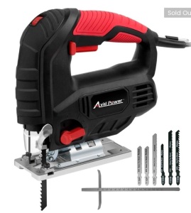 Avid Power Jig Saw, Powers Up, Appears New, Retail 40.99