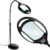 Brightech LightView Pro LED&nbsp;Magnifying Floor Lamp, Refurbished - Appears New