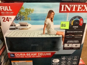 INTEX DURA BEAM FULL SIZE  AIR BED 