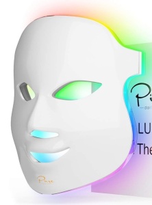 Pure Luma LED Skin Therapy Mask, Powers Up, Appears New, Retail 119.95