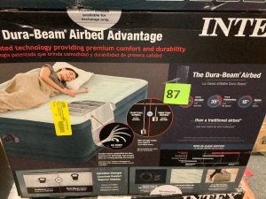 INTEX DURA BEAM FULL SIZE AIR BED 