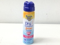 BANANA BOAT SUNSCREEN SPRAY DRY BLANCE SPORT****24 PACK****,APPEARS NEW&nbsp;