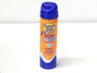 port Cool Zone Clear Sunscreen Spray SPF 50 Refreshing, Clean Scent****24 PACK*****,APPEARS NEW