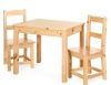 Best Choice Products 3-Piece Kids Multipurpose Wooden Activity Furniture Set,APPEARS NEW