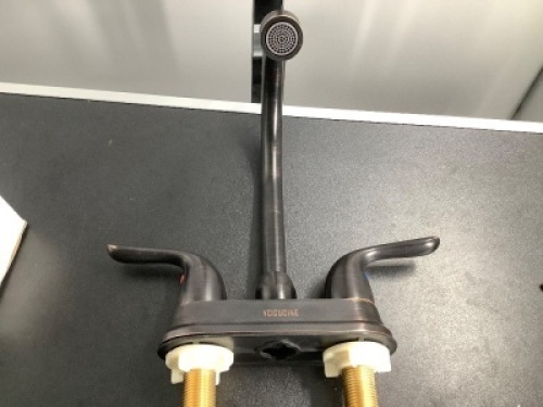 Bathroom Faucet with Drain Cover, Appears New