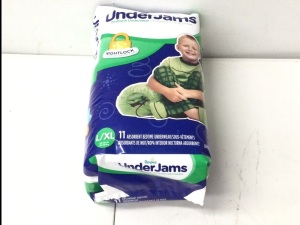 Pampers UnderJams Bedtime Underwear Boys, Size L/XL, 11 ct,APPEARS NEW