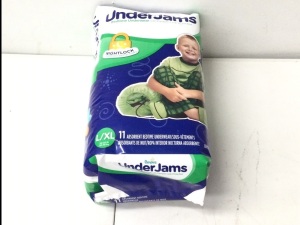 Pampers UnderJams Bedtime Underwear Boys, Size L/XL, 11 ct,APPEARSNEW