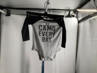 Under Armour Infant 2 Piece Set, 3/6 Months, Appears New