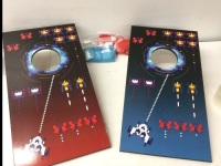 REC-TEK Table Top Bean Bag Toss Set,APPEARS NEW