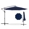 Offset Hanging Patio Umbrella - 10ft, Navy