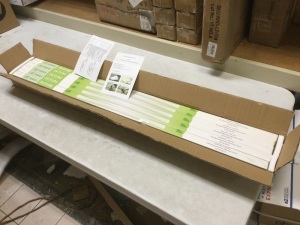 10-Pack of 4 ft. LED T8 Tubes. Appears New