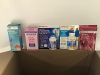 Miscellaneous Health and Personal Care Items, LOT of 17, New