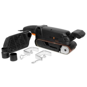 WEN # HB3216 : 7 Amp  3 X 21 Inch Variable Speed  Combination Handheld and BenchTop Belt Sander 