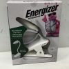 4 PACK Energizer Rechargeable Multipurpose Clip Light Table Clamp Book Light,NEW